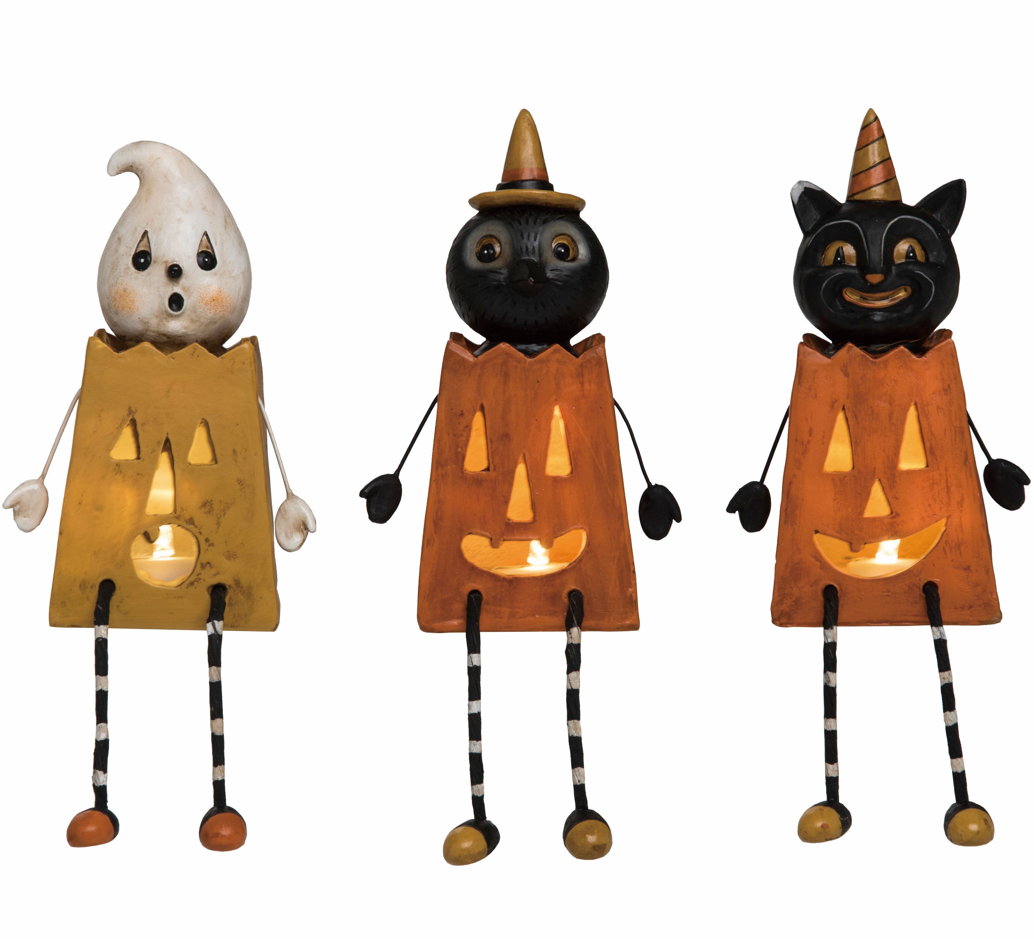 Johanna Parker Halloween Treat Bag Characters that Light Up
