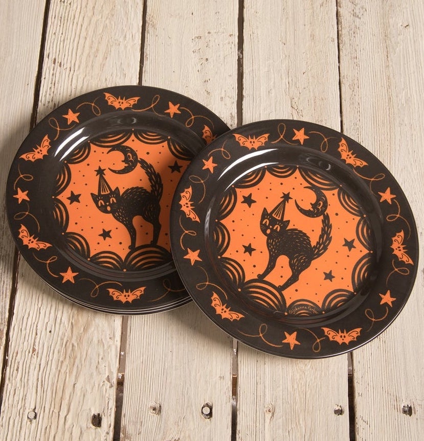 Hex marks the spot Halloween Dishwasher Safe Microwavable Ceramic