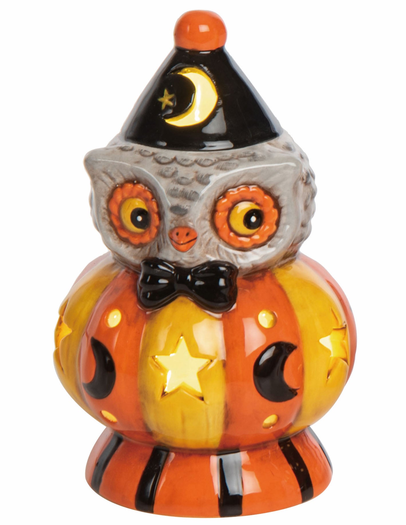 Johanna Parker Light Up Owl, Ceramic