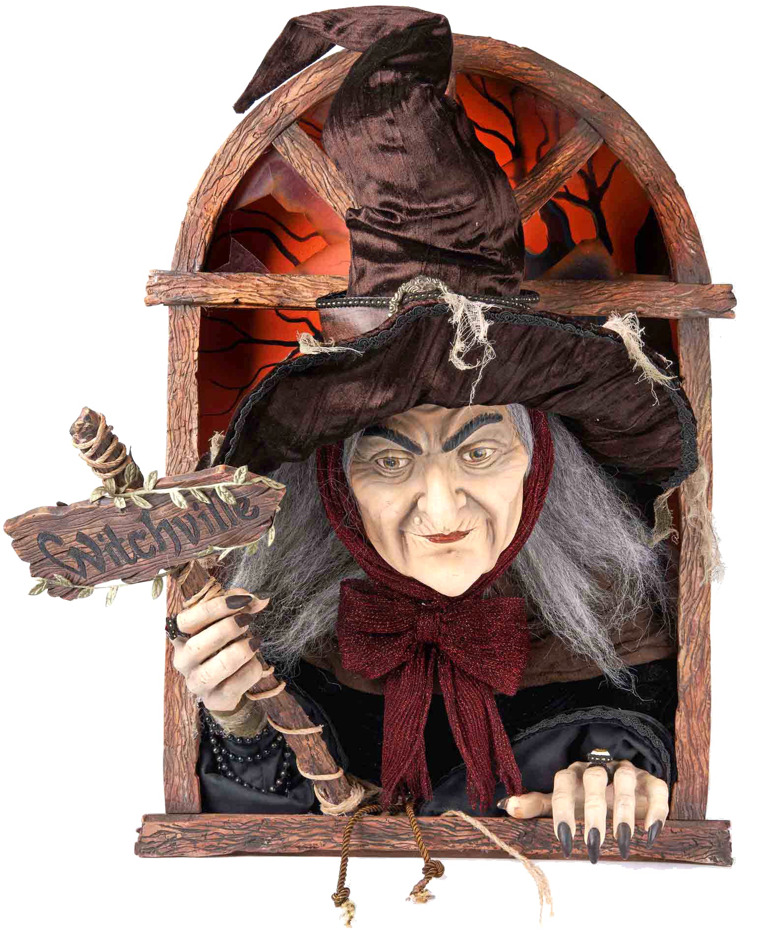 Katherine's Collection Witch in Window
