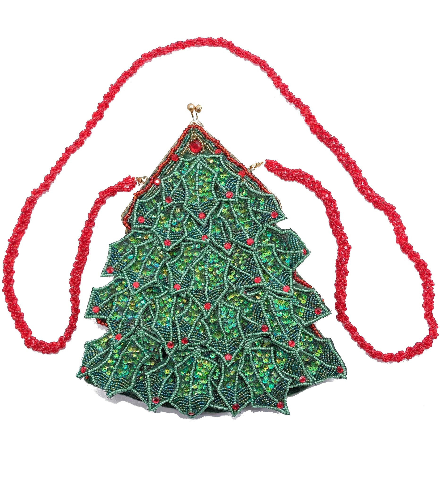  Christmas Tree Purse by Katherine's Collection