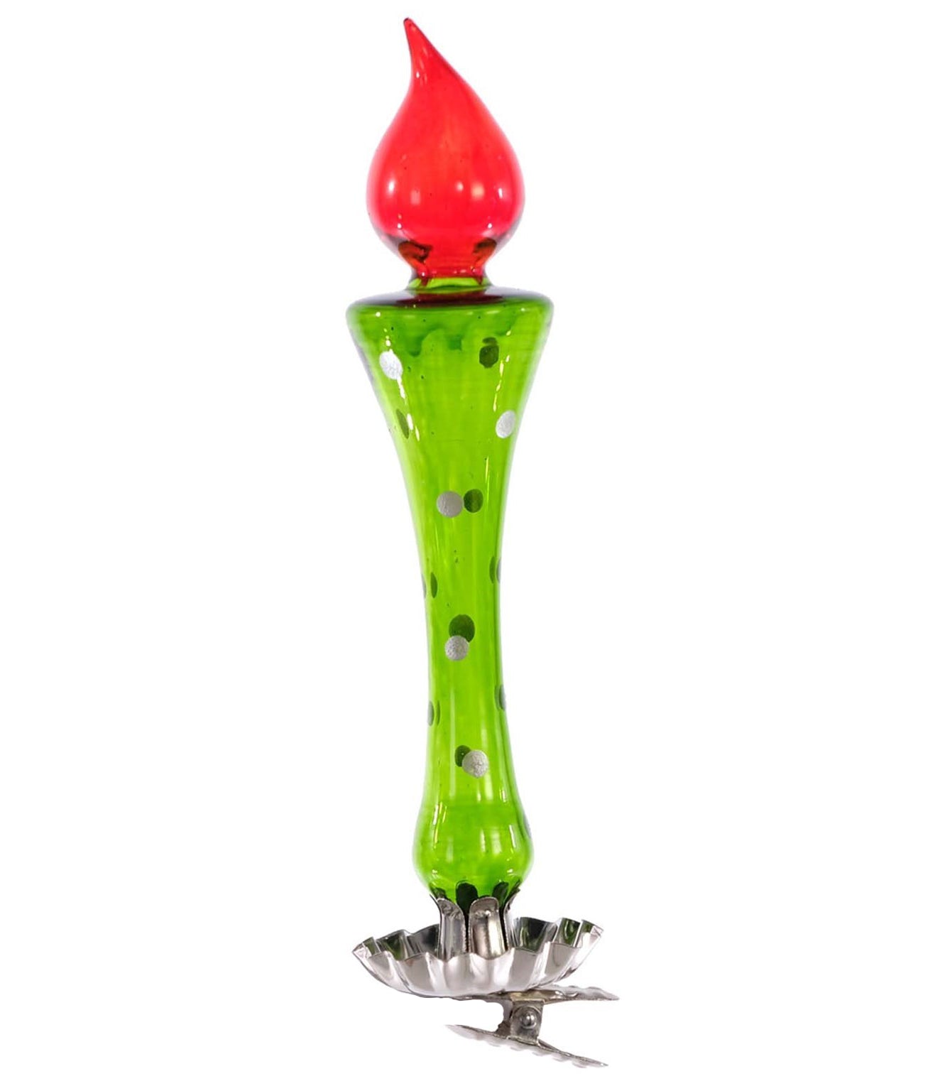Katherine's Collection Retro Candle Clip Ornament