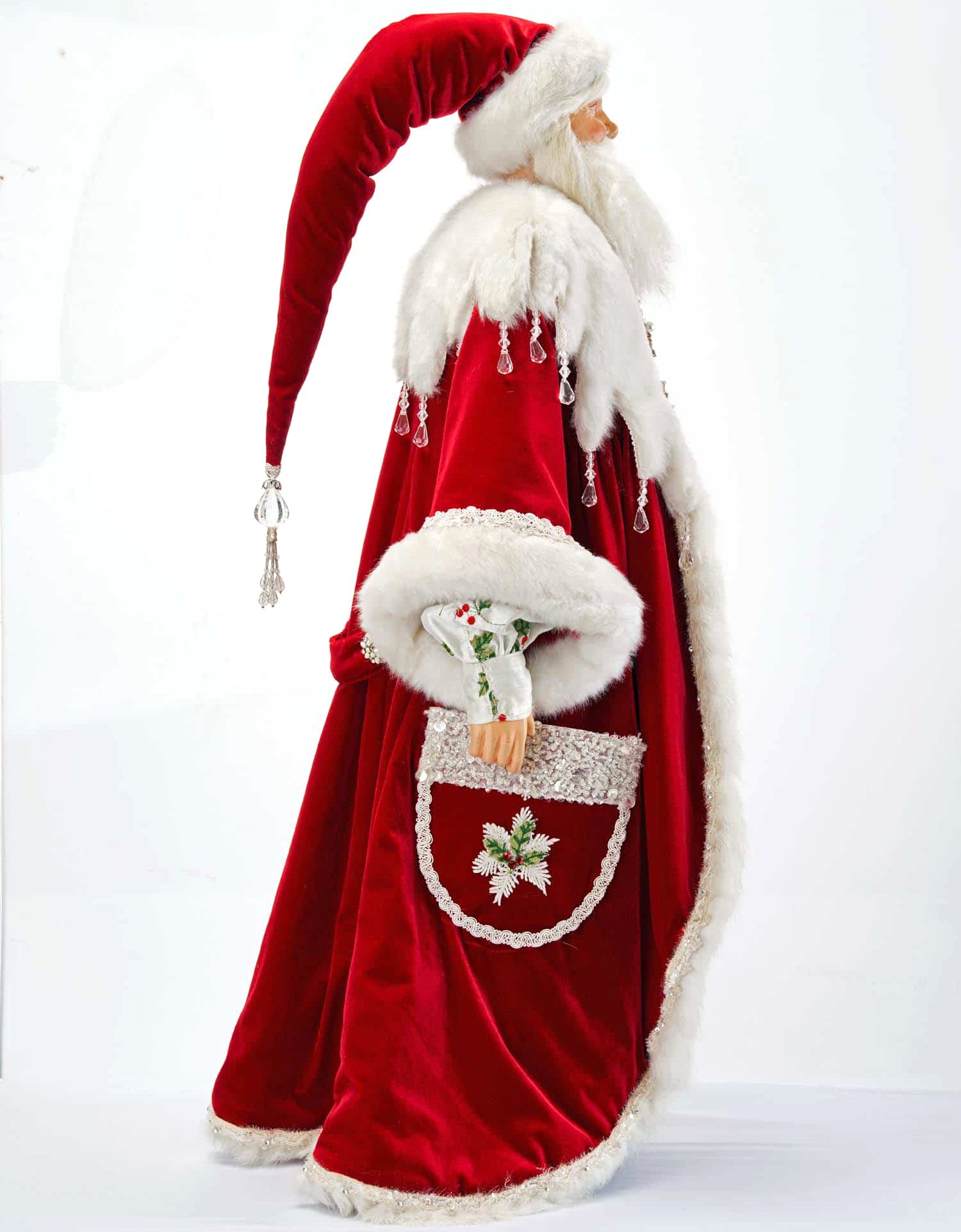 Katherine's Collection Santa Claus 