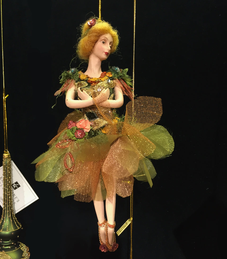 Katherine's Collection Spice Traditions Fairy Ornament, Coco