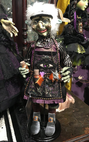 ☆ Katherine´s Collectionビジュー付きエンブロイドリボン