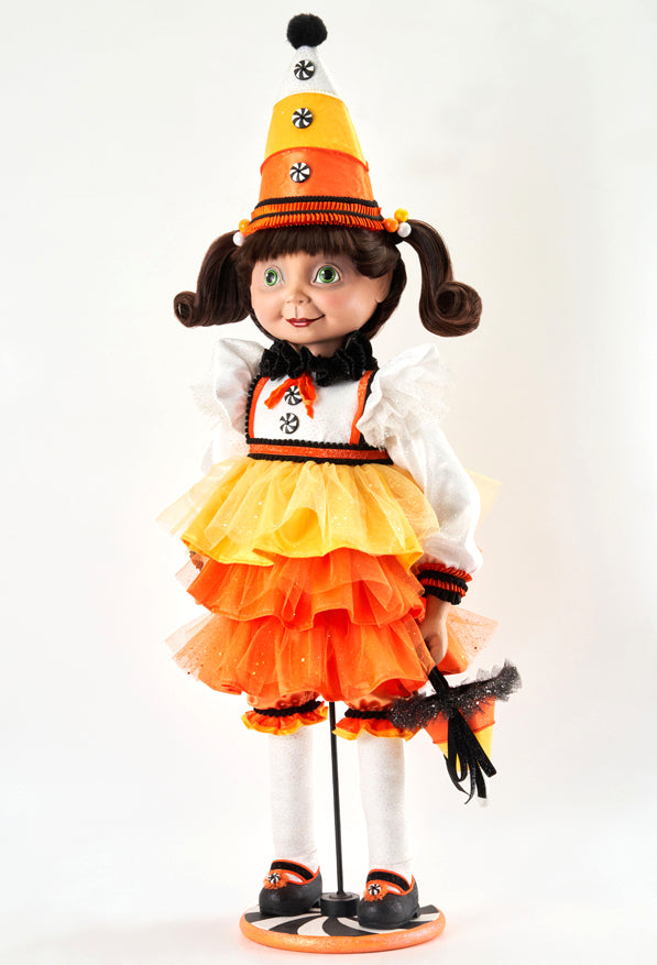Katherine's Collection Lolly Lane Halloween Doll 2022