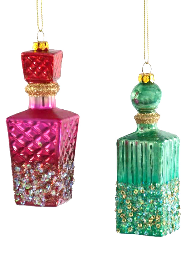 Katherine's Collection Perfume Bottle Ornaments