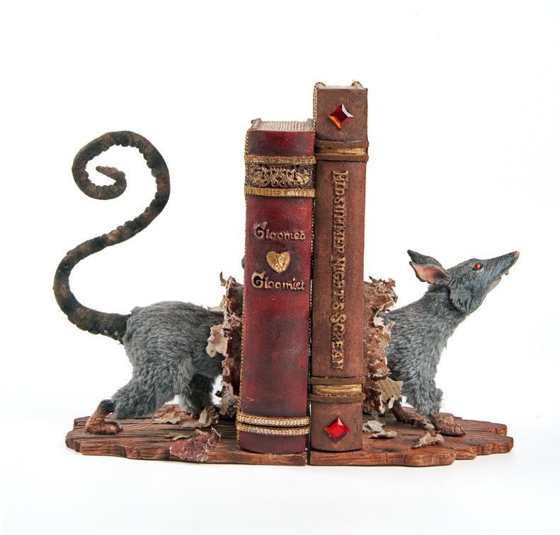 Katherine's Collection Shakesfeare Rat Bookends