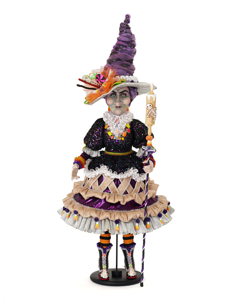 Katherine's Collection Sweetie Pie Witch