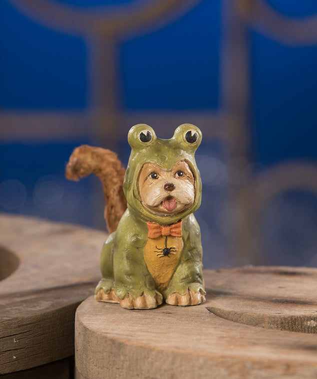 Kermutt, Dog in Frog Costume Figurine