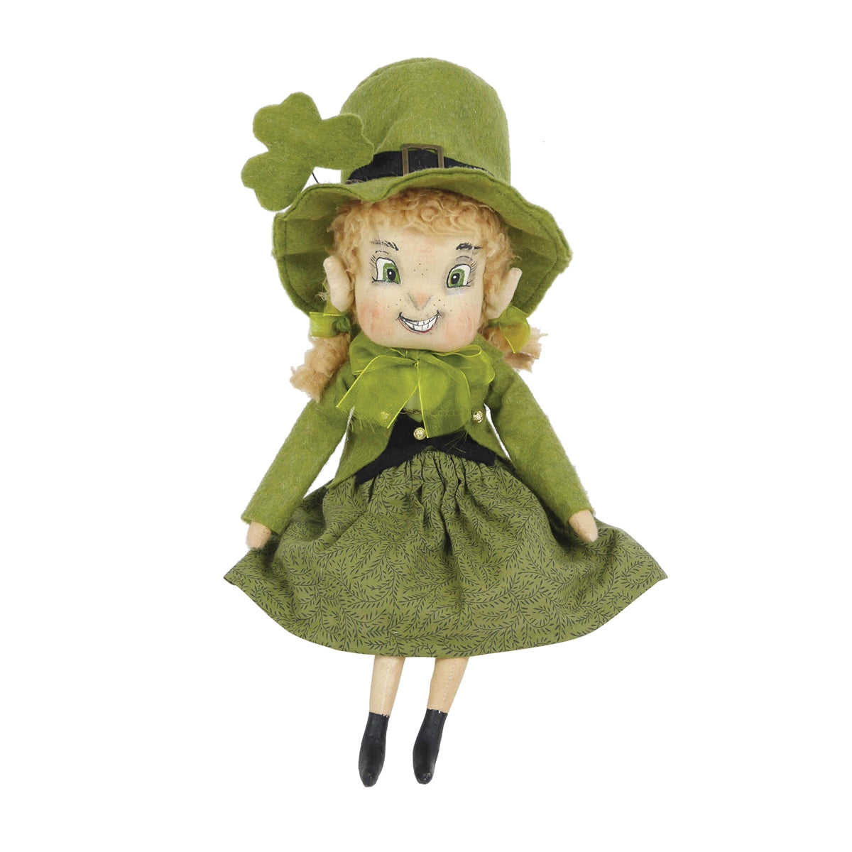 Kerry Leprechaun Girl Doll by Joe Spencer