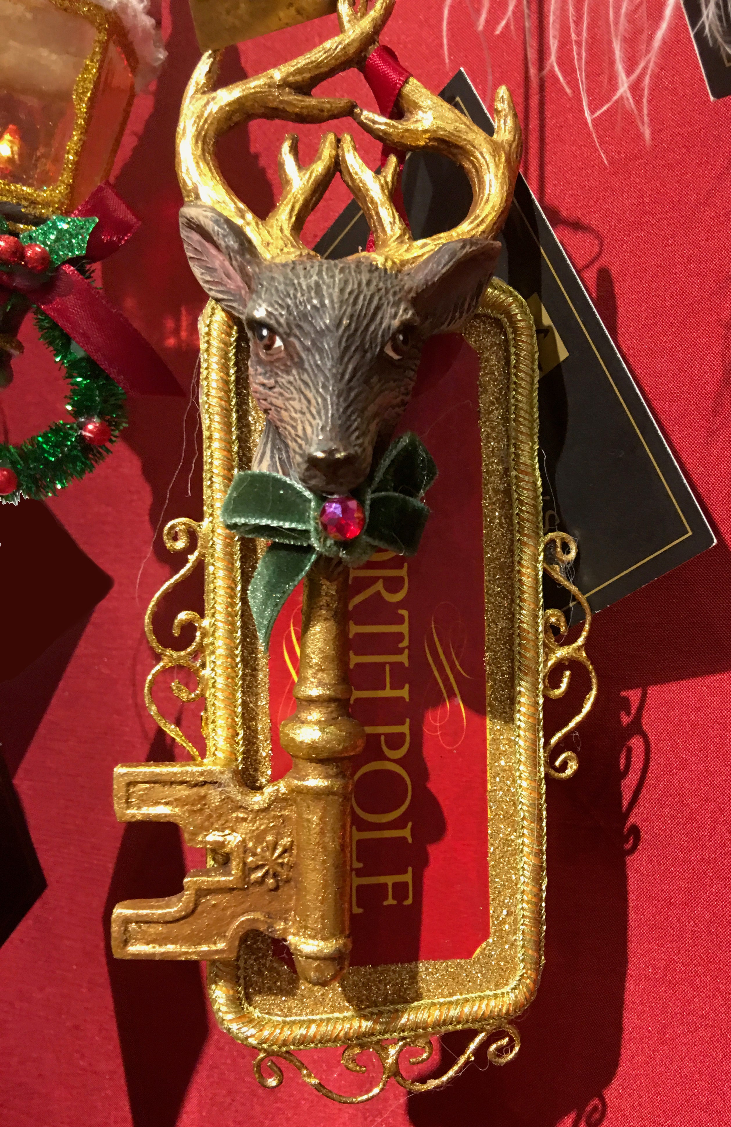 Key to the North Pole Ornament by Katherine's Collection