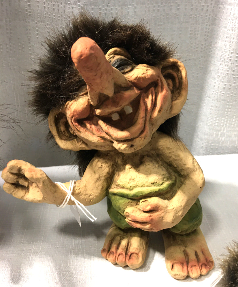 troll Laughing Troll Figurine - TheHolidayBarn.com