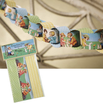 Easter Paper Chain Garland Kit