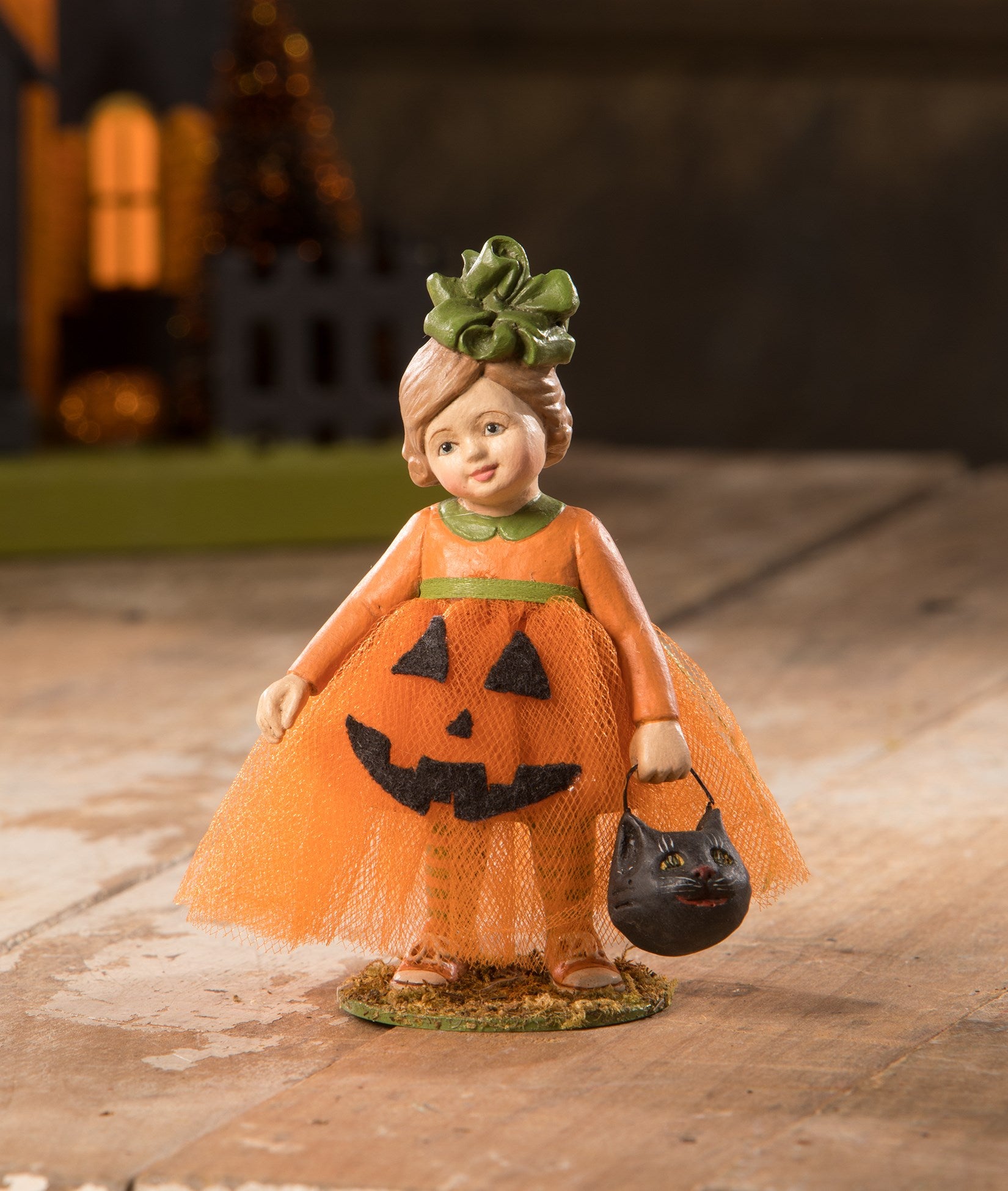 Little Pumpkin Figurine by Bethany Lowe