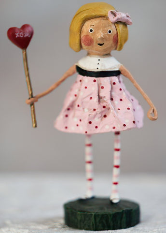 Lori Mitchell Blanche's Kiss Valentine's Day Figurine