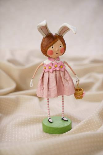 Lori Mitchell Bunny Williams Easter Figurine