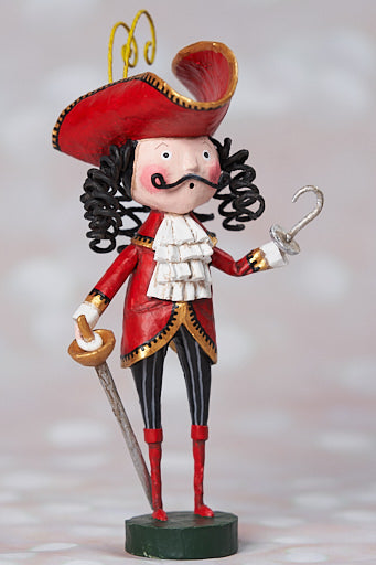 Lori Mitchell Captain Hook Figurine  Pirate Figurines 