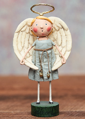 Lori Mitchell Christmas Angel Figurine