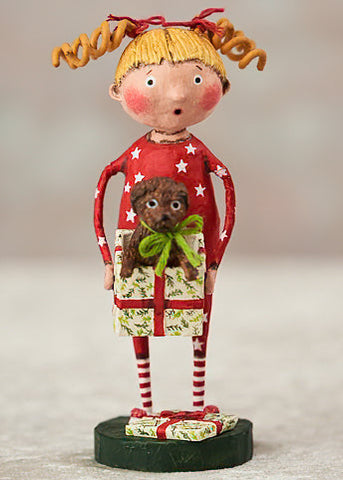 Lori Mitchell Christmas Figurines - TheHolidayBarn.com