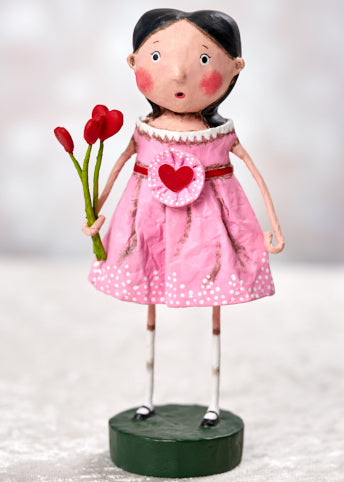 Lori Mitchell Collecting Hearts Figurine