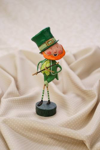 Lori Mitchell Finnegans Fife St. Patrick's Day Figurine