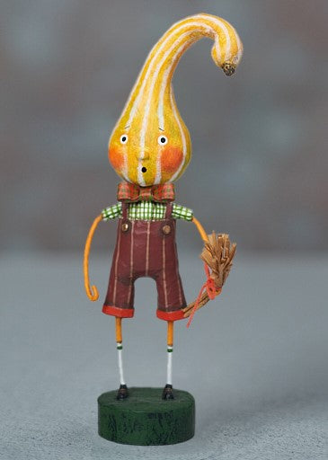 Lori Mitchell Gourdy Gourd Figurine