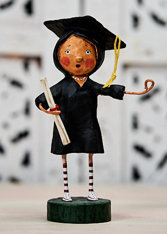 Lori Mitchell Gracie Graduate Figurine