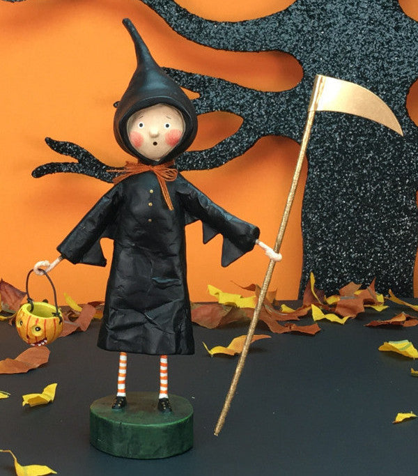 Lori Mitchell Grim Reaper Figurine