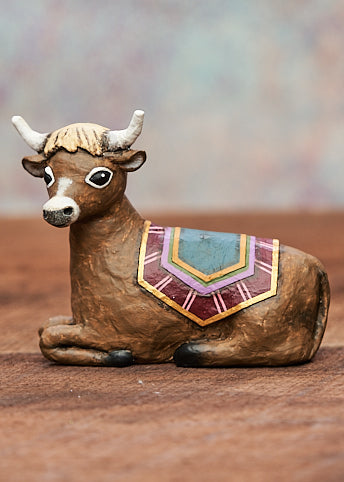 Lori Mitchell Holy Cow, Nativity Figurine