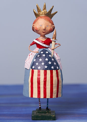 Lori Mithell Lady Liberty Figurine