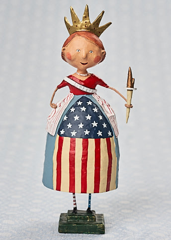 Lori Mitchell Lady Liberty Figurine