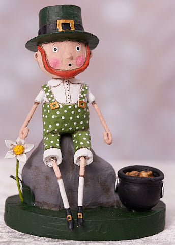 Lori Mitchell Leprechaun Boy Figurine