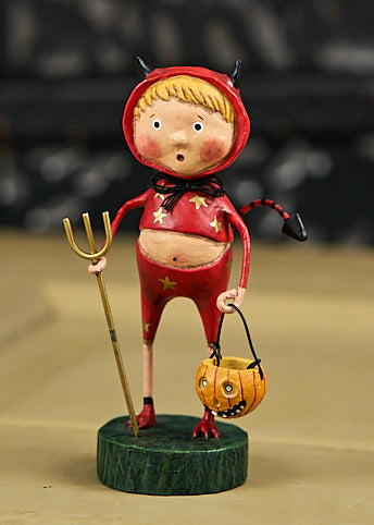 Lori Mitchell Lil' Devil Halloween Figurine