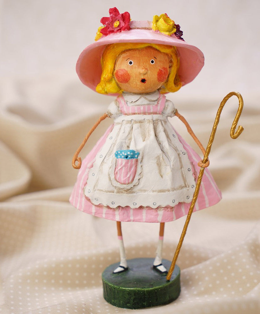 Lori Mitchell Little Bo Peep Figurine