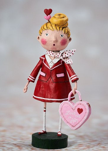 Lori Mitchell Love Is In The Air Figurine