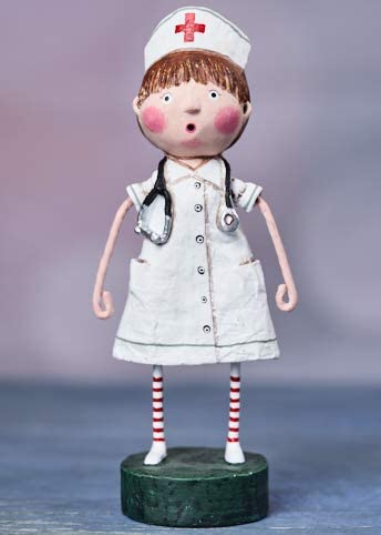 Lori Mitchell Nurse Hall Figurine