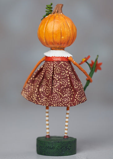 Lori Mitchell Pumpkin Spice Figurine