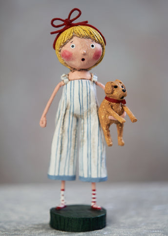 Lori Mitchell Puppy Love Figurine