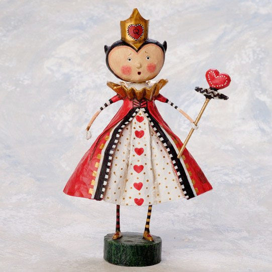 Lori Mitchell Queen of Hearts from Alice in Wonderland