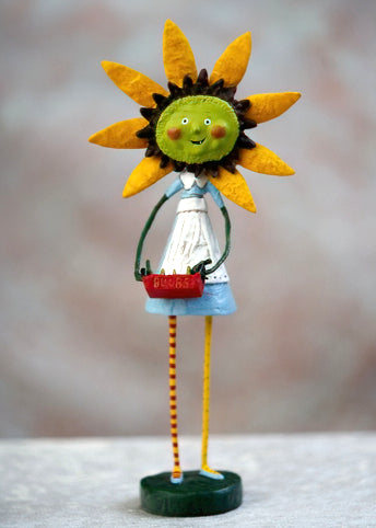 Lori Mitchell Sally Sunflower Figurine