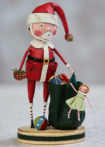 Lori Mitchell Christmas Figurines - TheHolidayBarn.com