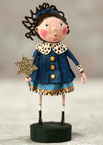 Lori Mitchell Shayna Punim Hanukkah Figurine