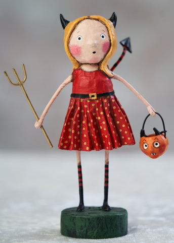 Lori Mitchell She Devil Figurine