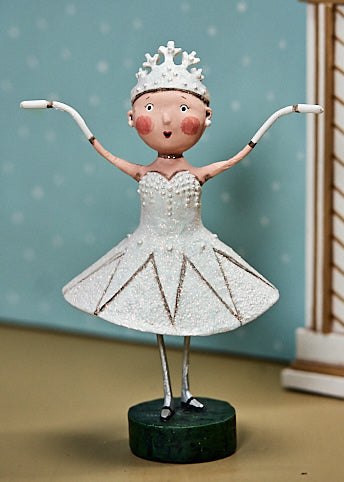 Lori Mitchell Fritz Nutcracker Figurine - 6.5 Inch Collectible Christmas Decoration