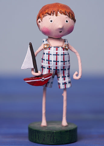 Lori Mitchell Stuart's Sailboat Figurine