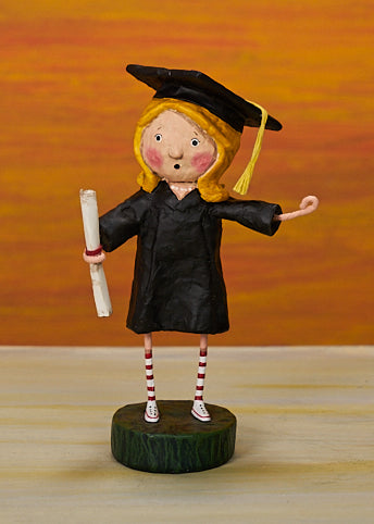 Lori Mitchell The Lady Graduate Figurine