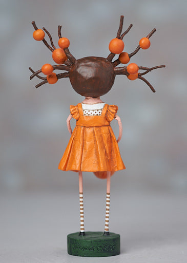 Lori Mitchell Twiggy Figurine - backside