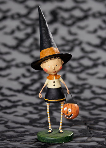 Lori Mitchell Witchy Helen Witch Figurine
