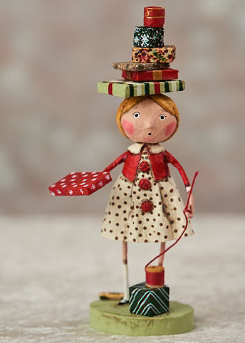 Lori Mitchell Wrappings and Ribbons © Figurine